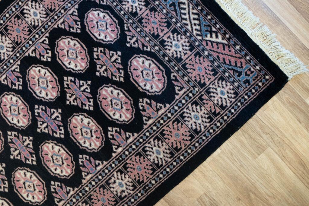 Bokhara Wool pile Rug 3'x5' View 2