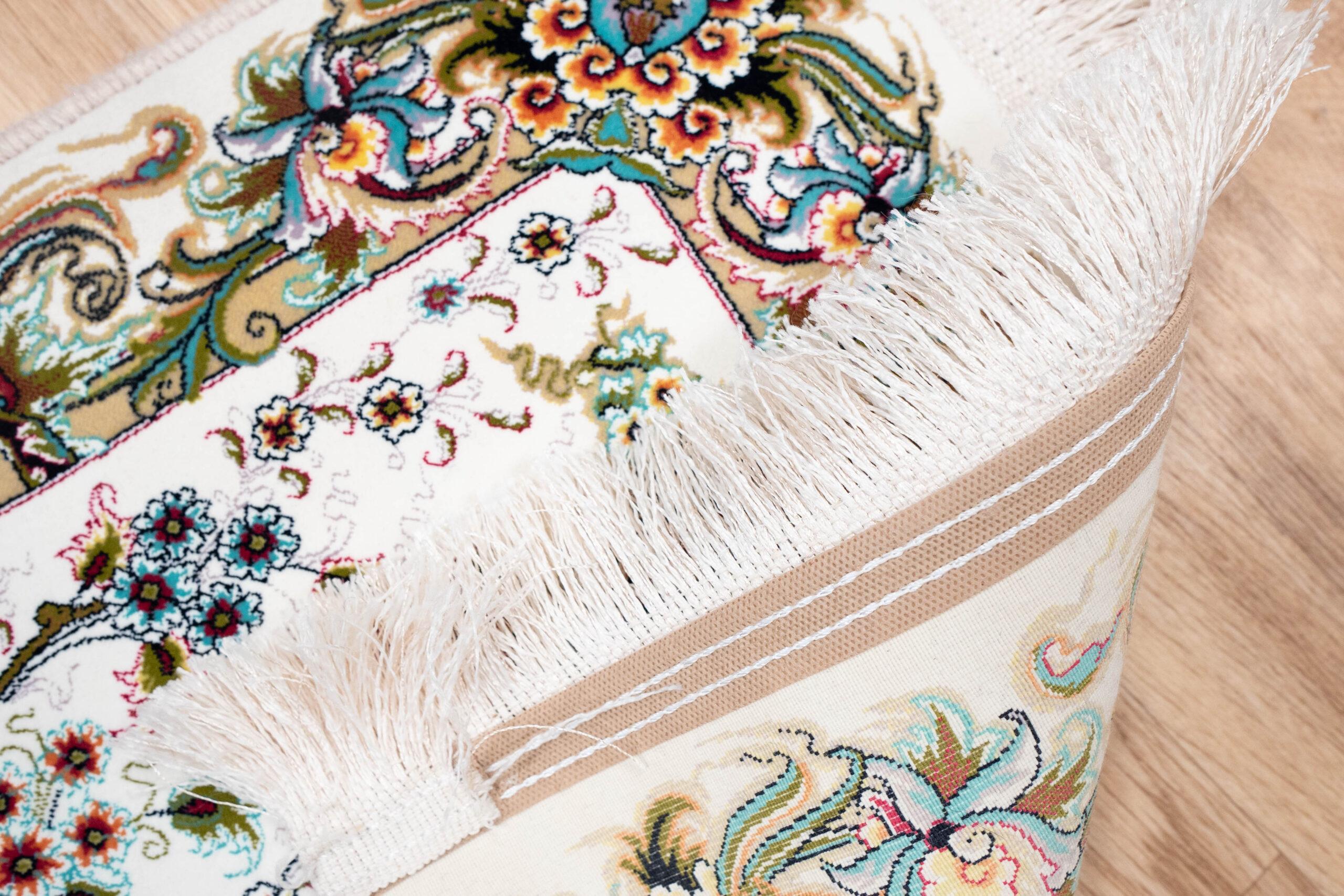 Kashan Wool Rug 2.0x3.0 View 4