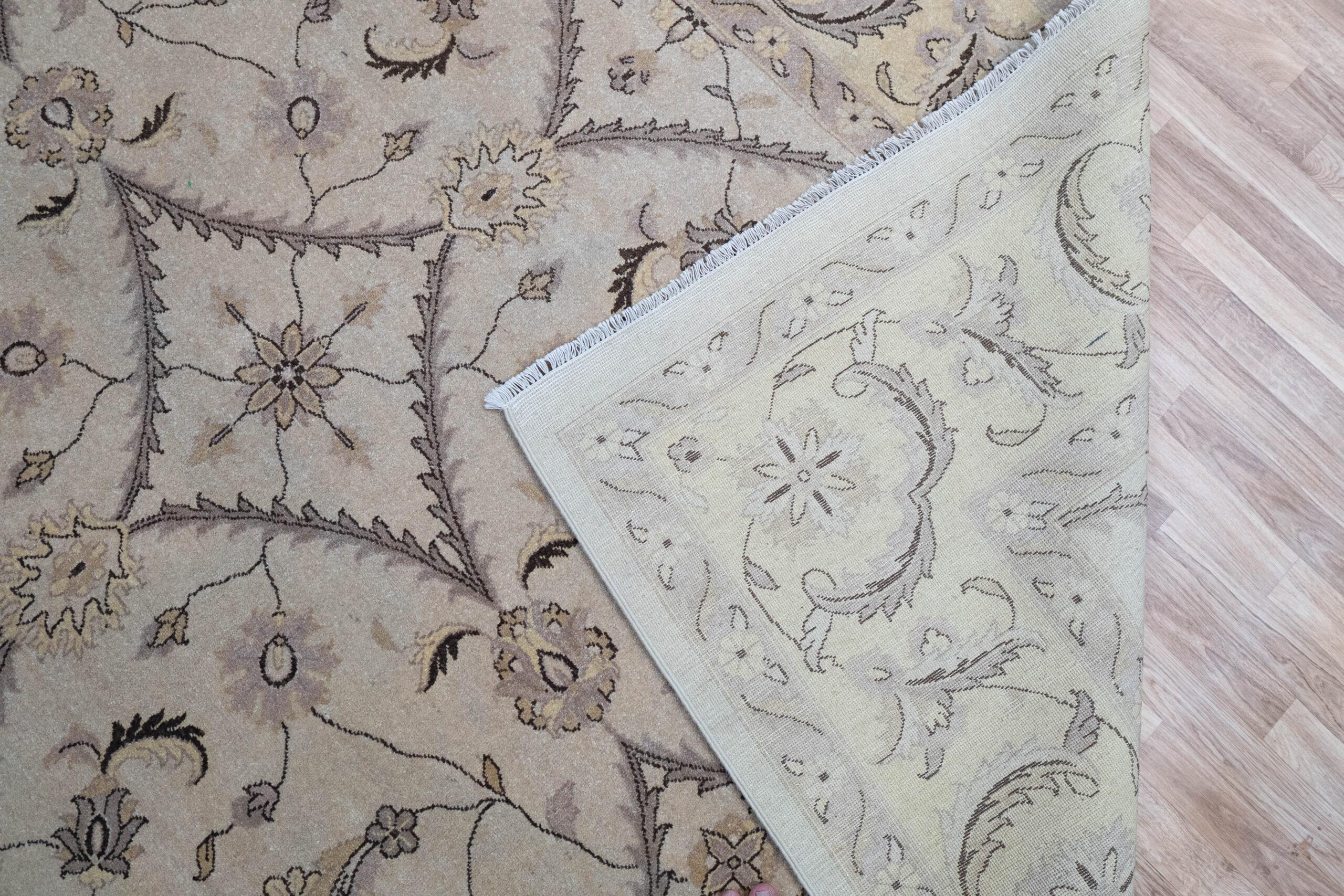 Chobi Wool Rug 9'x12' View 4