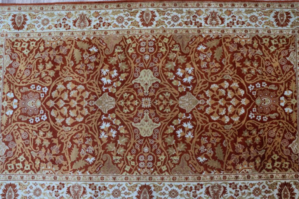 Tabriz Kurk Wool Rug 3'x5' View 4