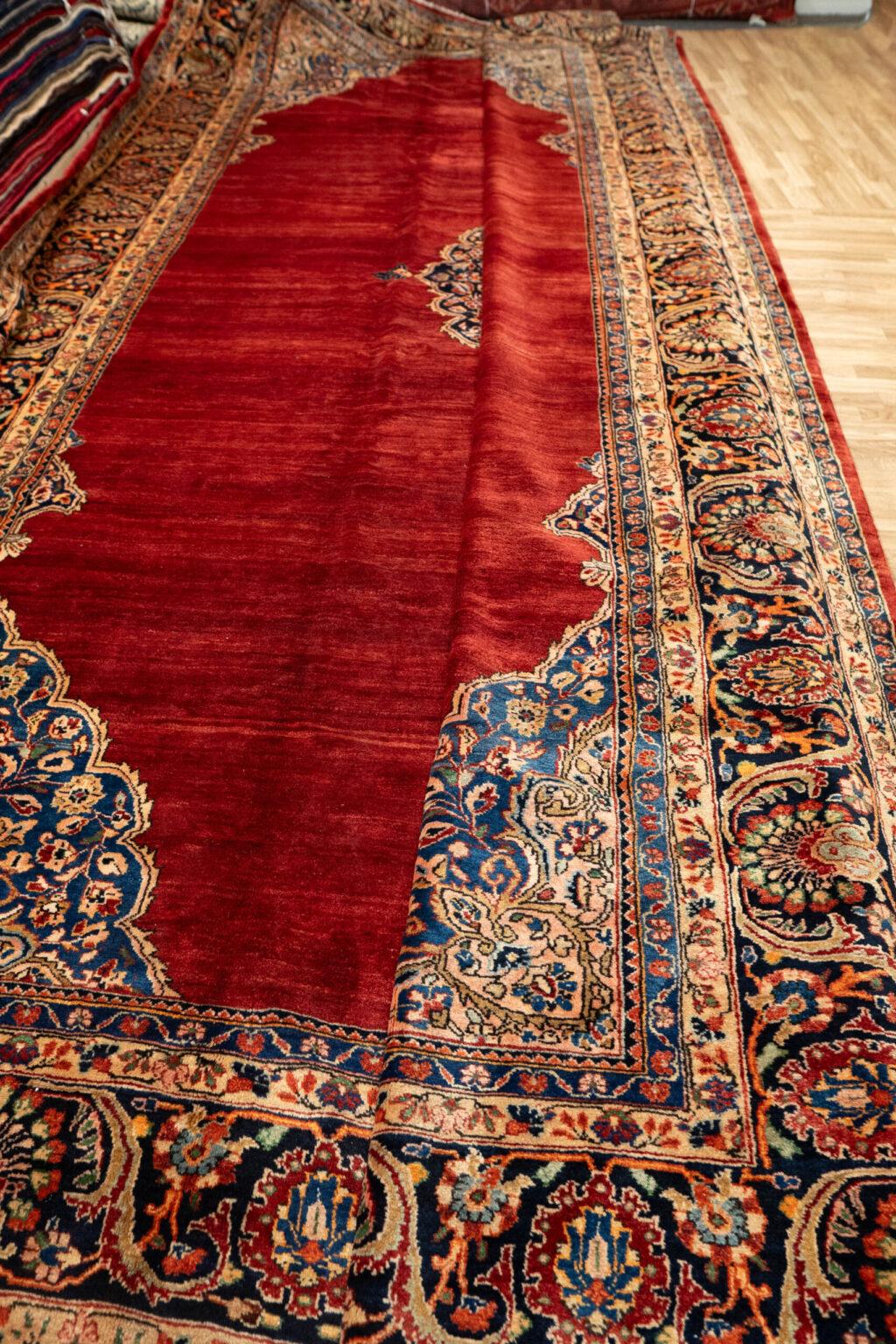 Nanaj Wool Rug 12.5x17.5 View 5