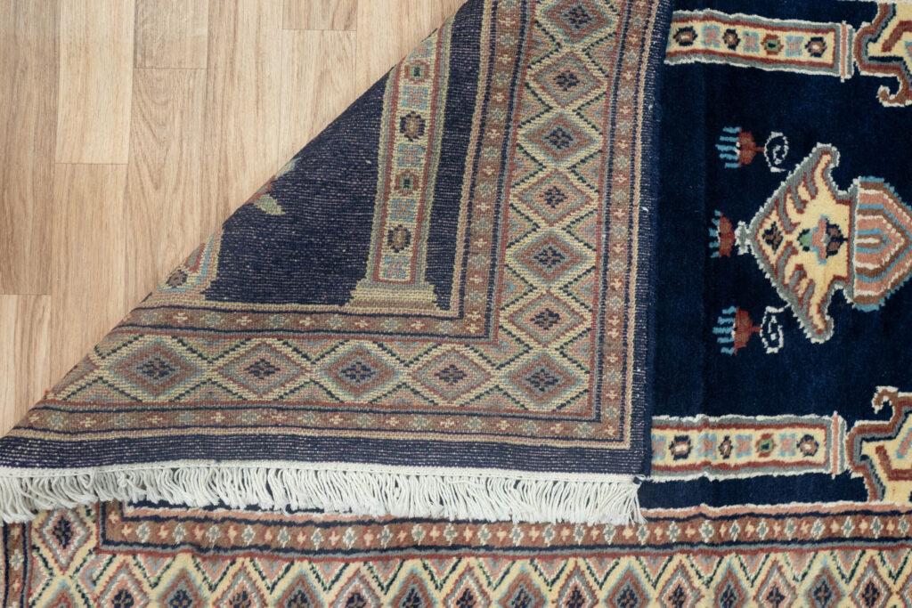 Bokhara Wool Rug 4.1x2.8 View 4