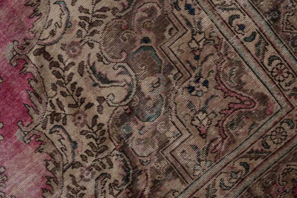 Tabriz Wool Rug 10.0x14.0 View 3