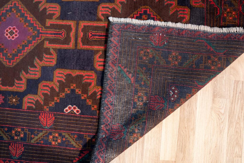 Baluch Wool Rug 3.6'x6' View 4