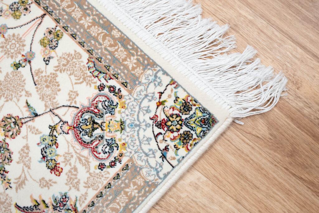 Kashan Wool Rug 2.0x3.0 View 3