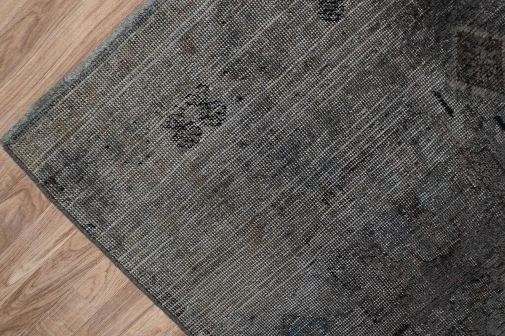 Overdyed Tabriz Wool Rug 6.8 x 9.8' View 4