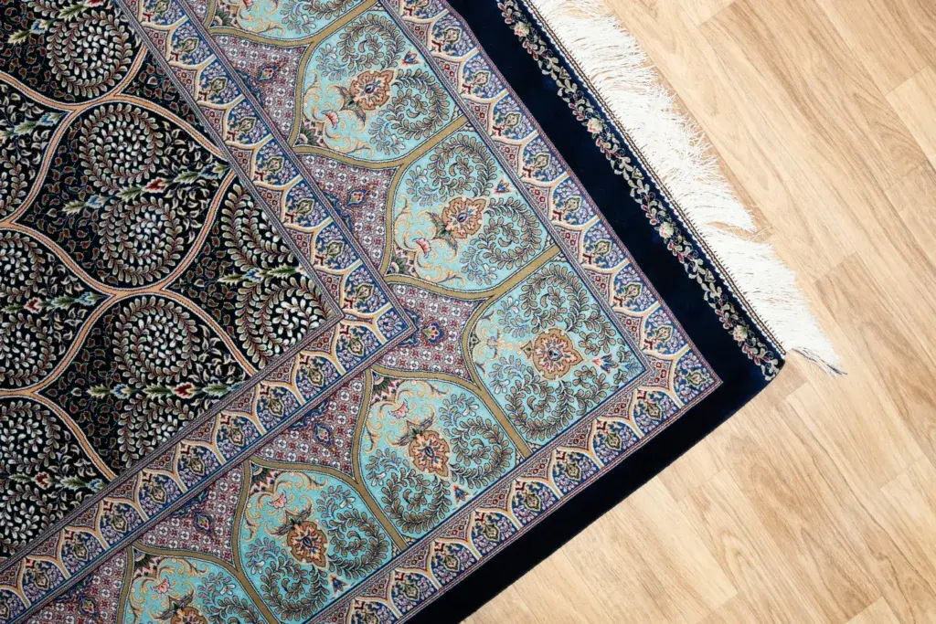 Qum Design Wool Rug 6.8 x 11.0 View 3