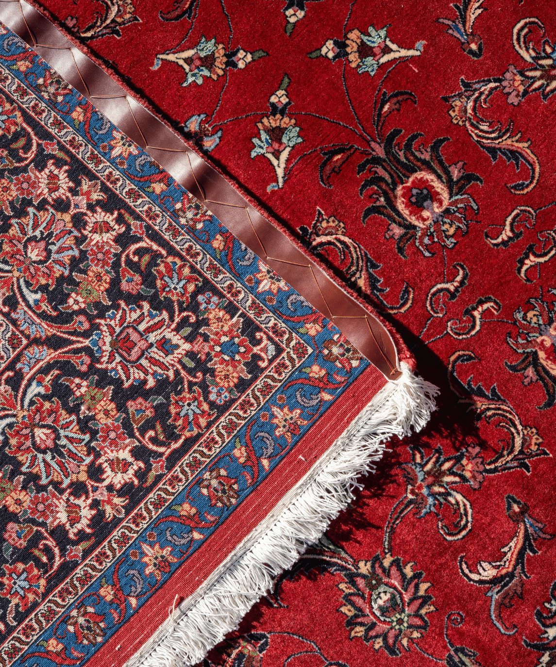 Bidjar Wool & Silk Rug – 10' × 13'4" View 6