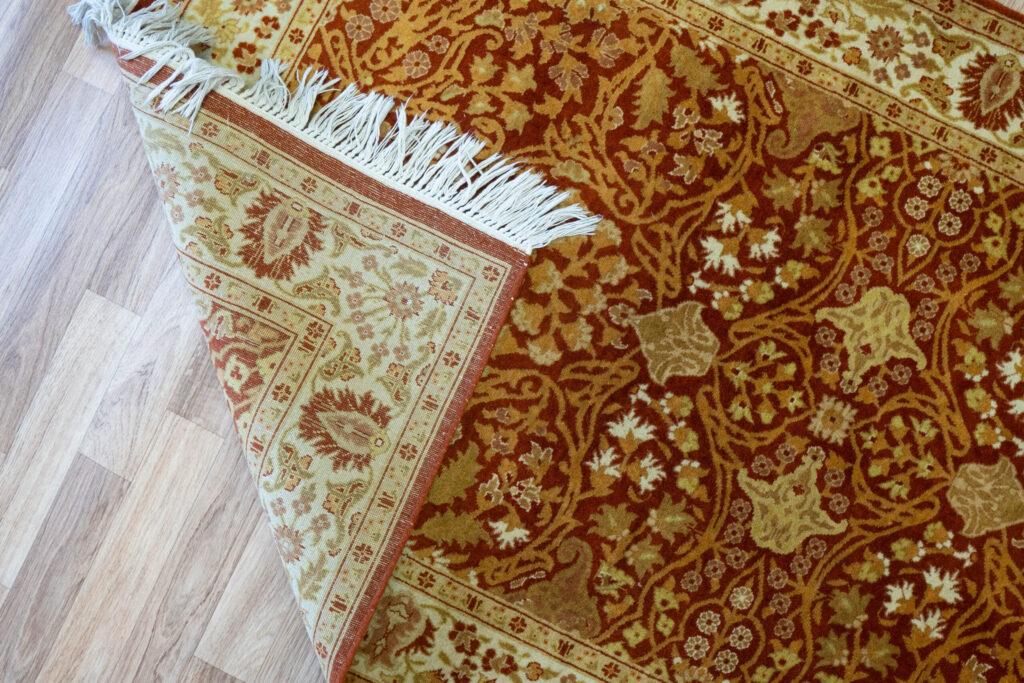 Tabriz Kurk Wool Rug 3'x5' View 5