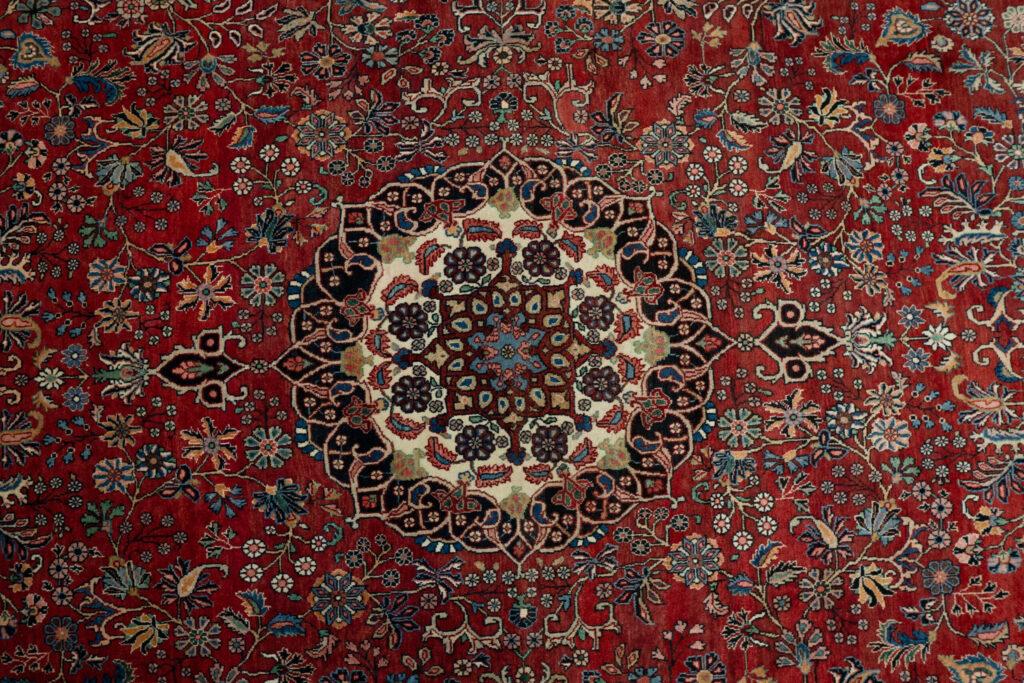 Bidjar Kurk Wool Rug 9.1'x13.7' View 2