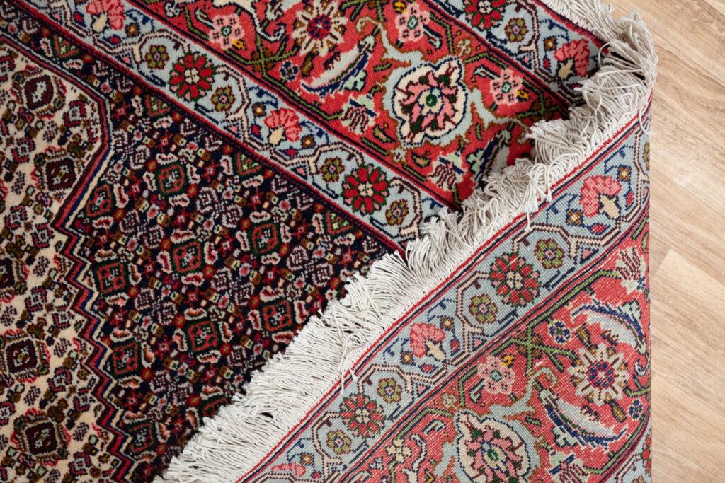 Sanandaj Wool Rug 7.10x11.6 View 5