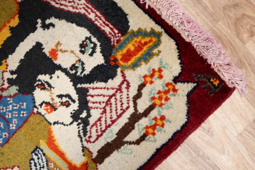 Qashqai Wool Rug 1.6x2.0 View 3