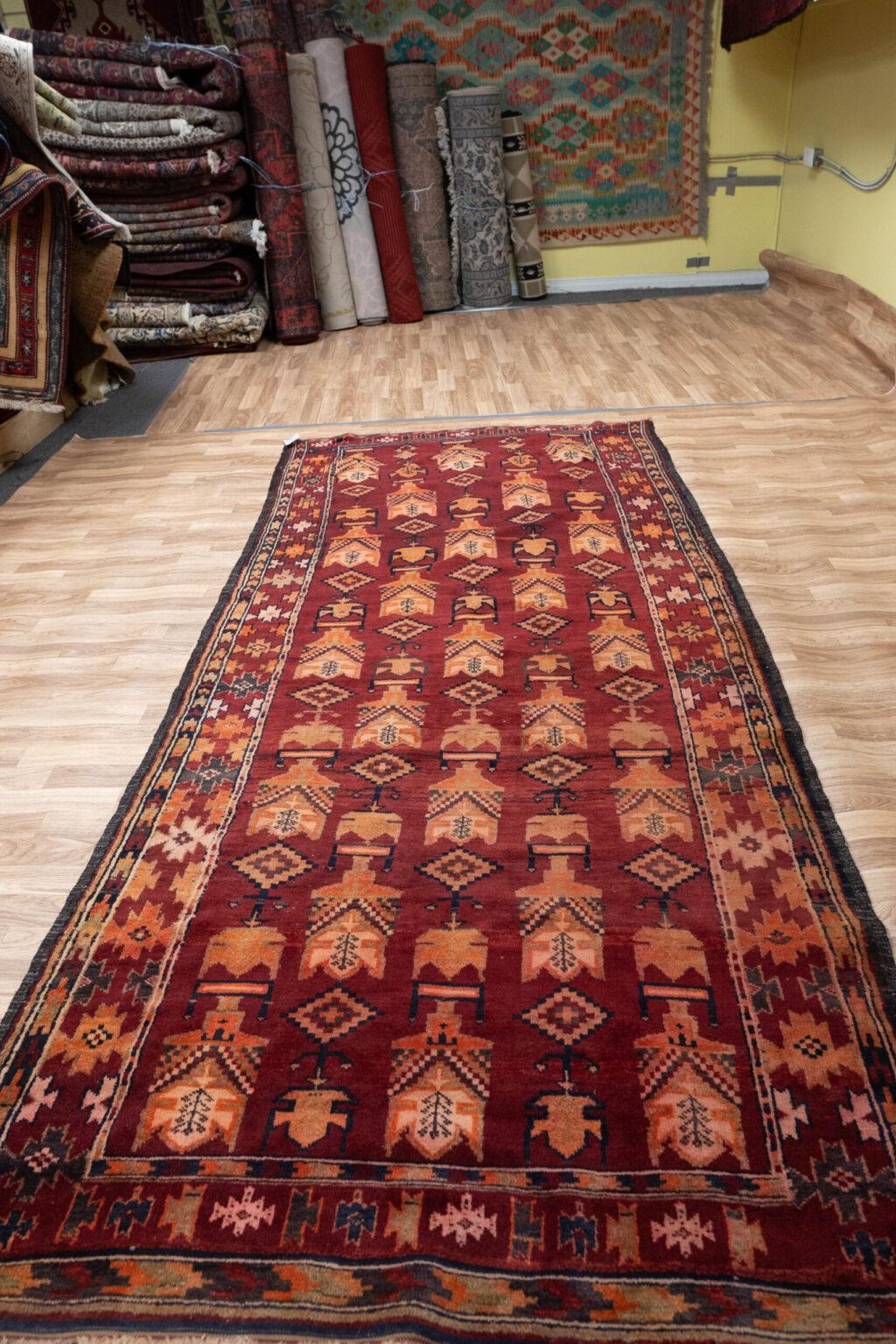Hariz Wool Rug 9.2x4.0 View 3