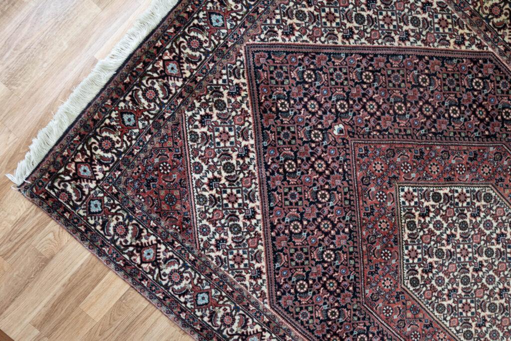 Bidjar Wool pile Rug 4.2'x6.2' View 3