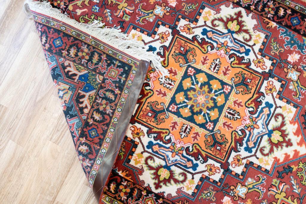 Heriz Wool Rug 3.5'x5.5' View 6