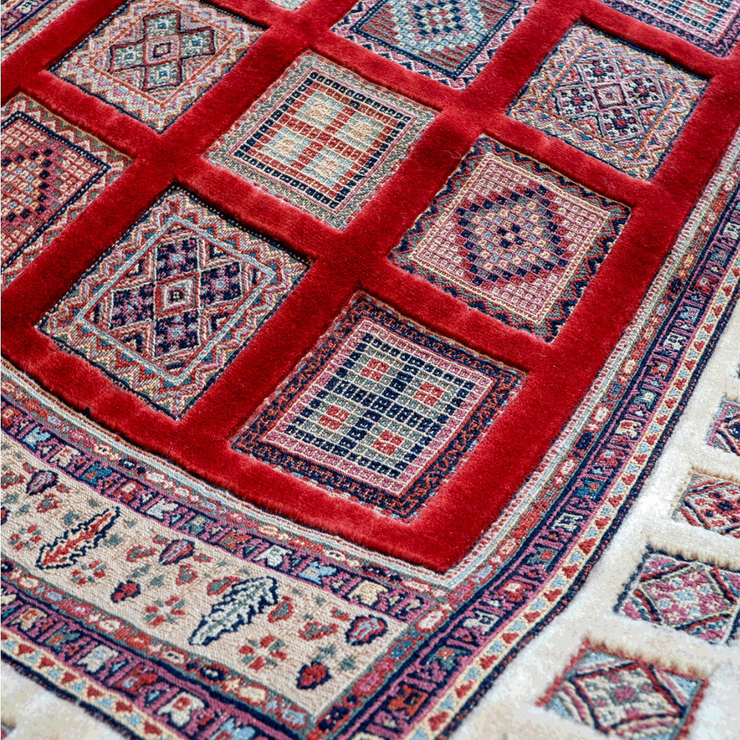 Kilim Rug AP-3921 – Genuine Hand-Woven Wool Oriental Rug View 5