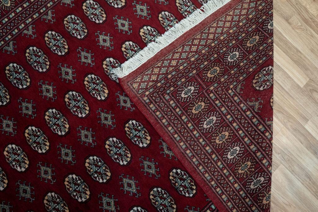 Bokhara wool Rug 6.1'x9.4' View 6