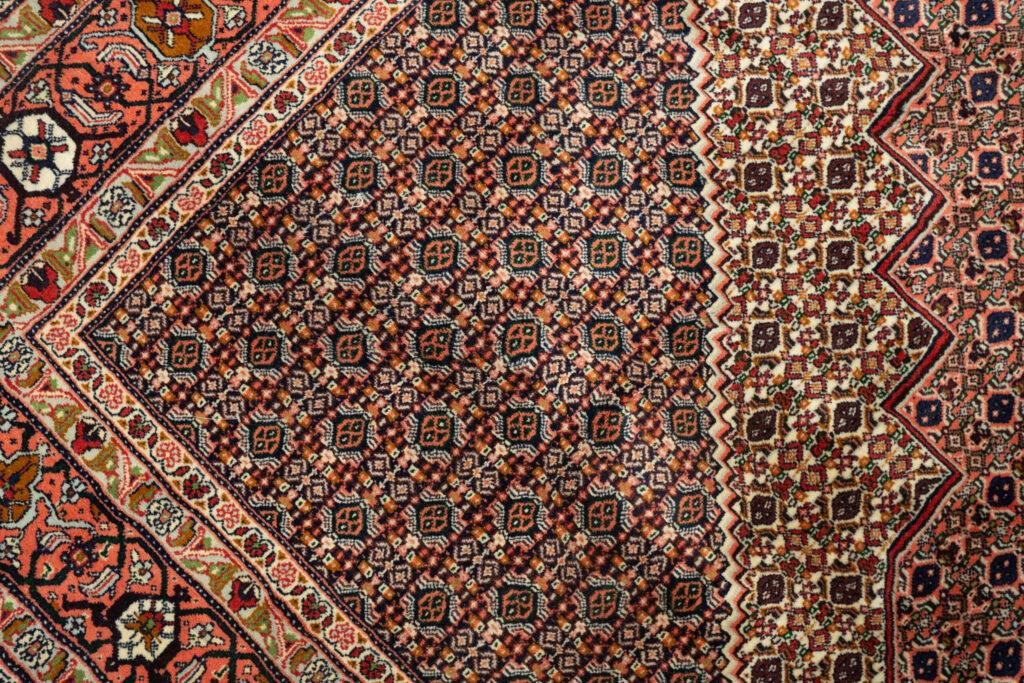 Sanandaj Wool Rug 8.1x11.7 View 2