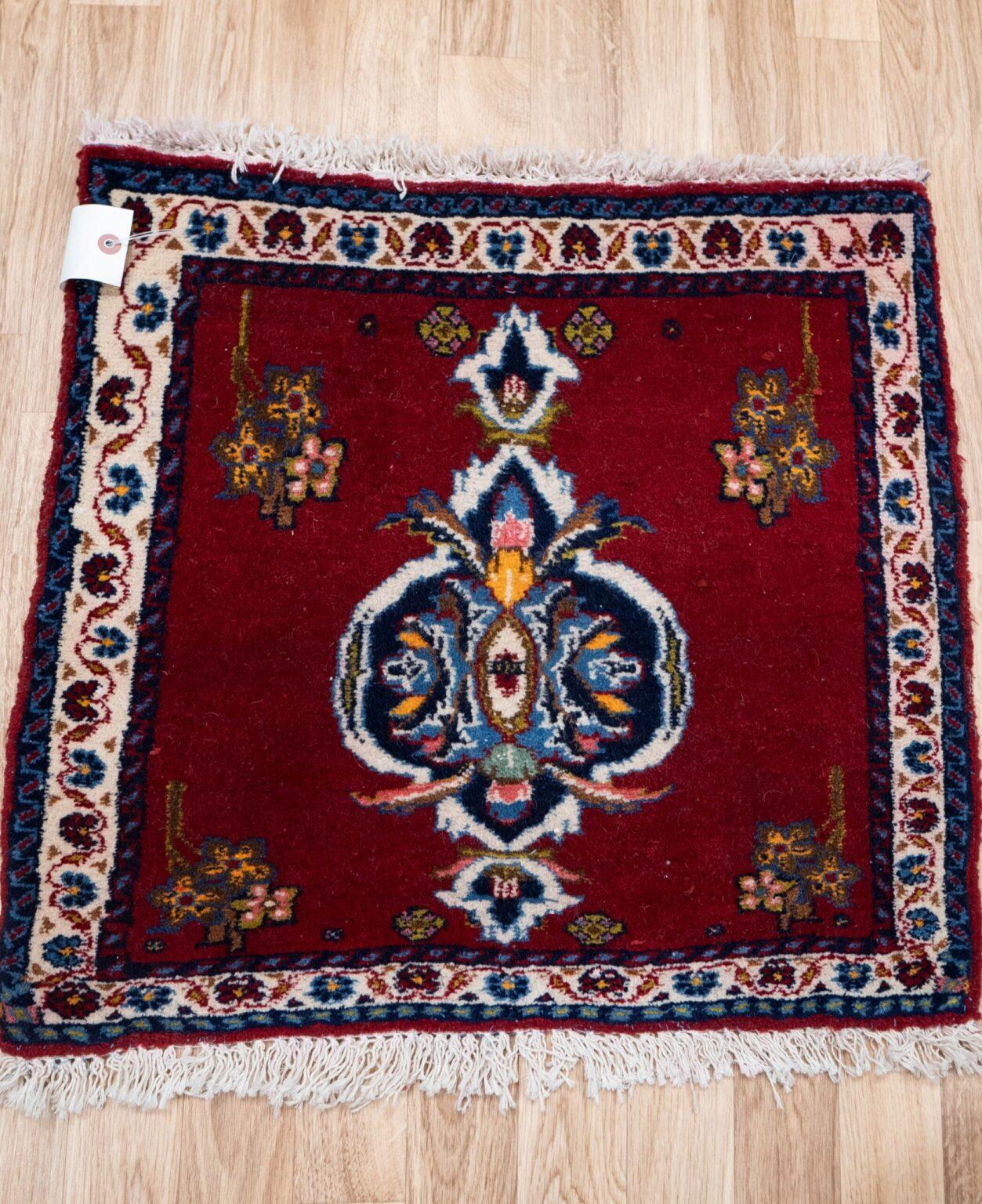 Hamadan Wool Rug 2.0x1.10