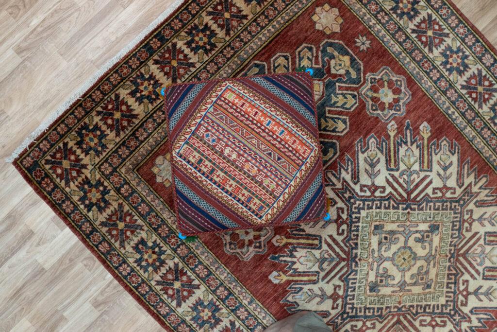 Chobi Wool Rug 6'x8' View 3