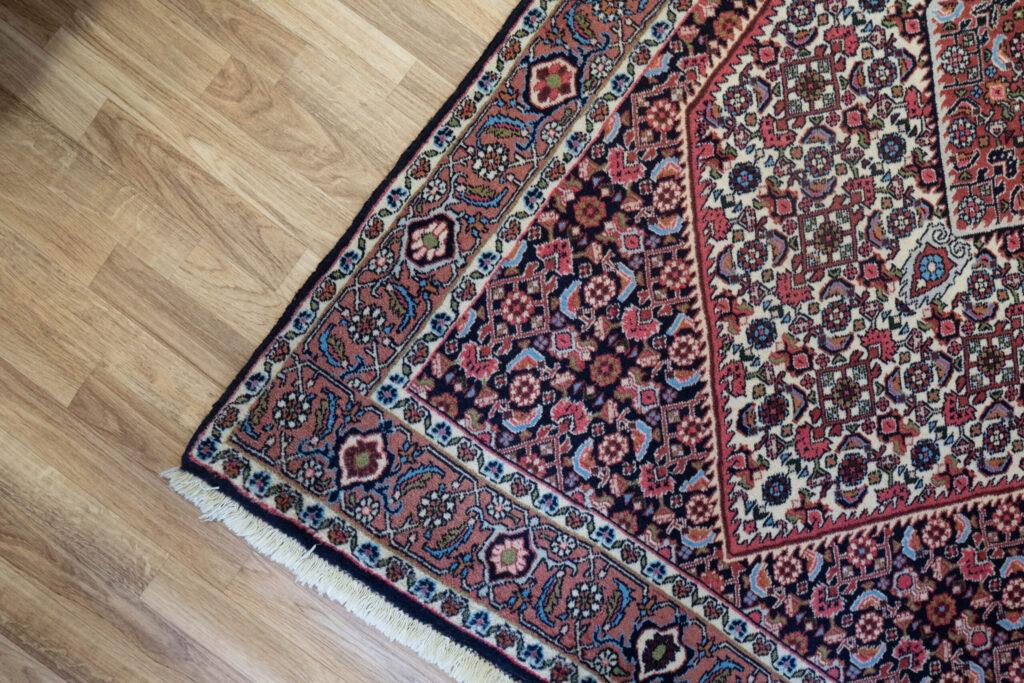 Bidjar Wool Rug 4.4'x6.5' View 3
