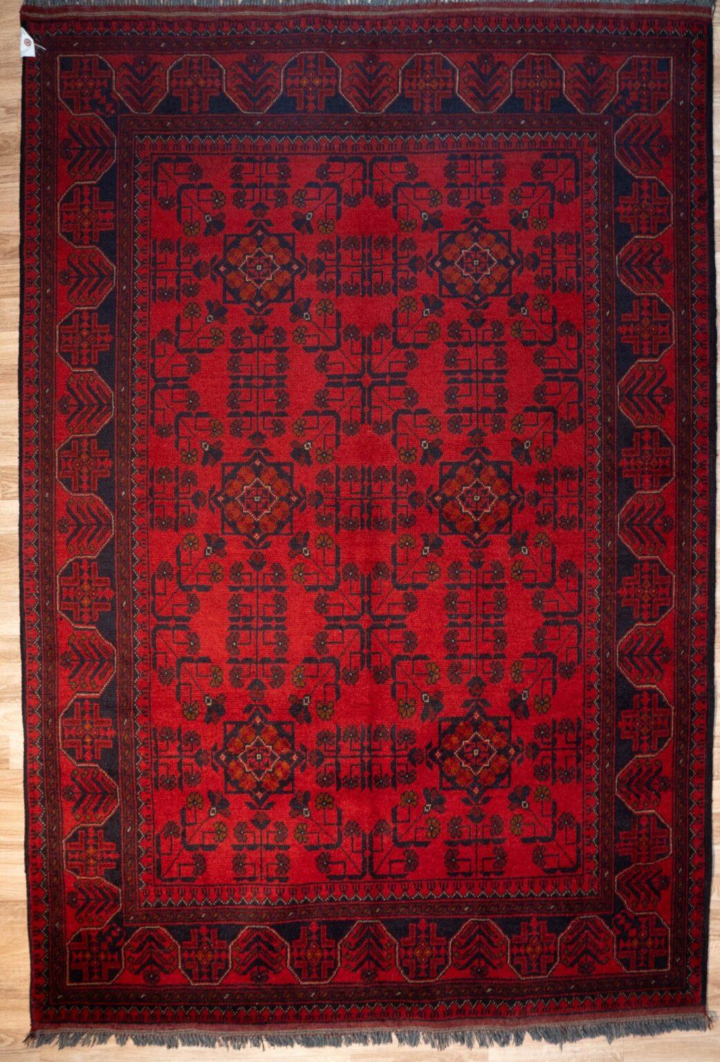 Khal Mohammadi Wool Rug 5.4x6.8 View 1