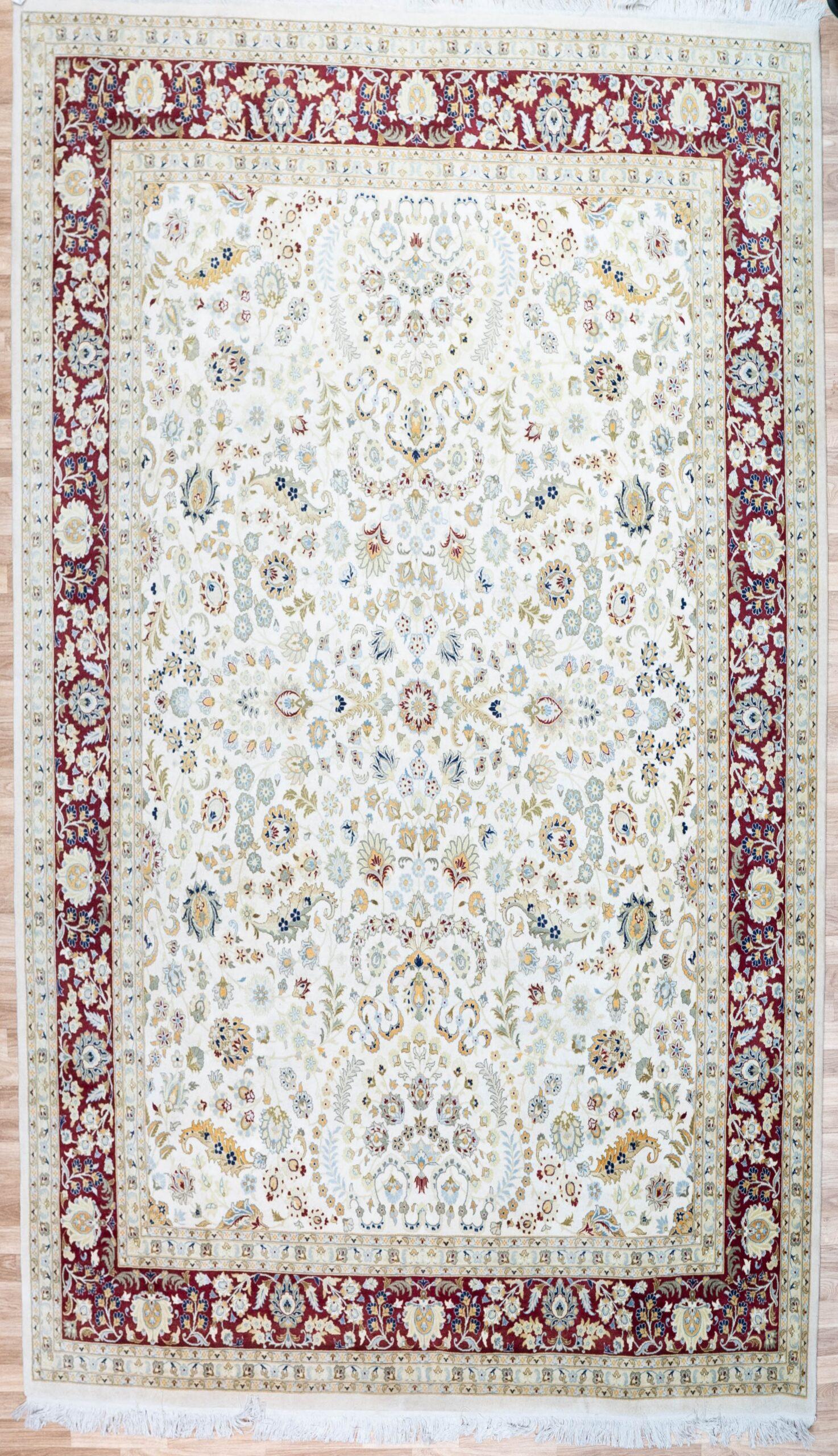 Tabriz Wool Rug 8'x10'
