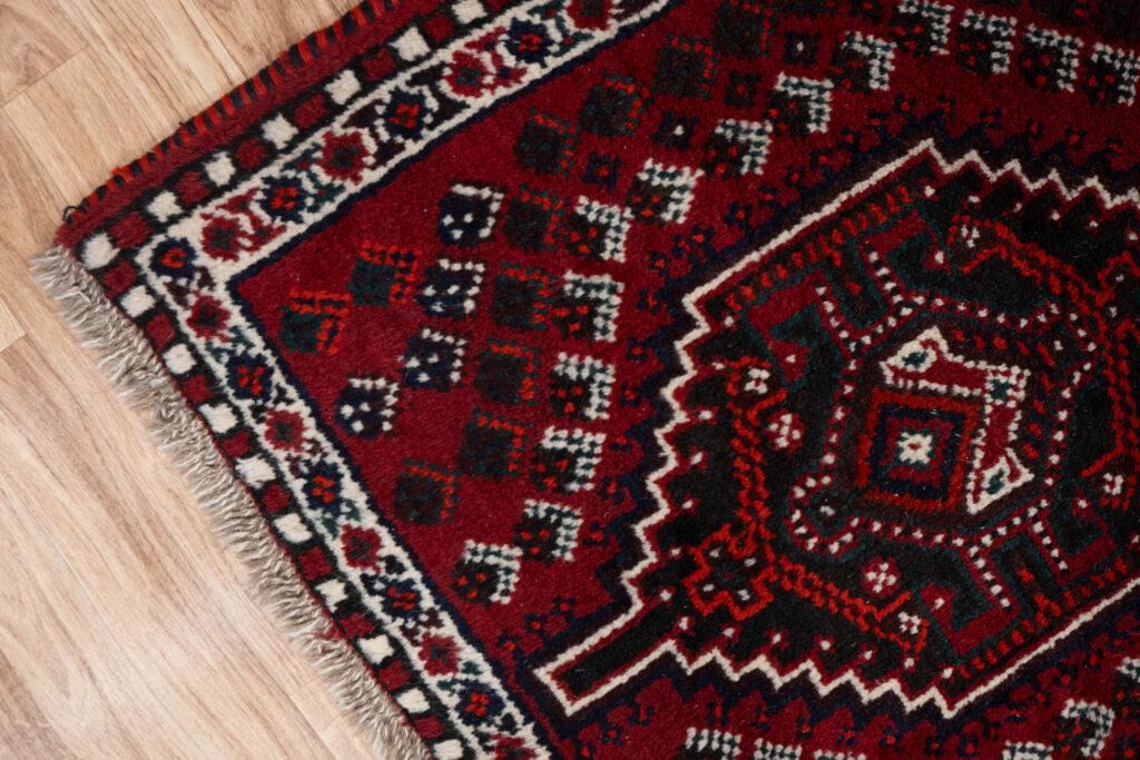 Shiraz Tabriz Wool Rug 2.6x4.0 View 3