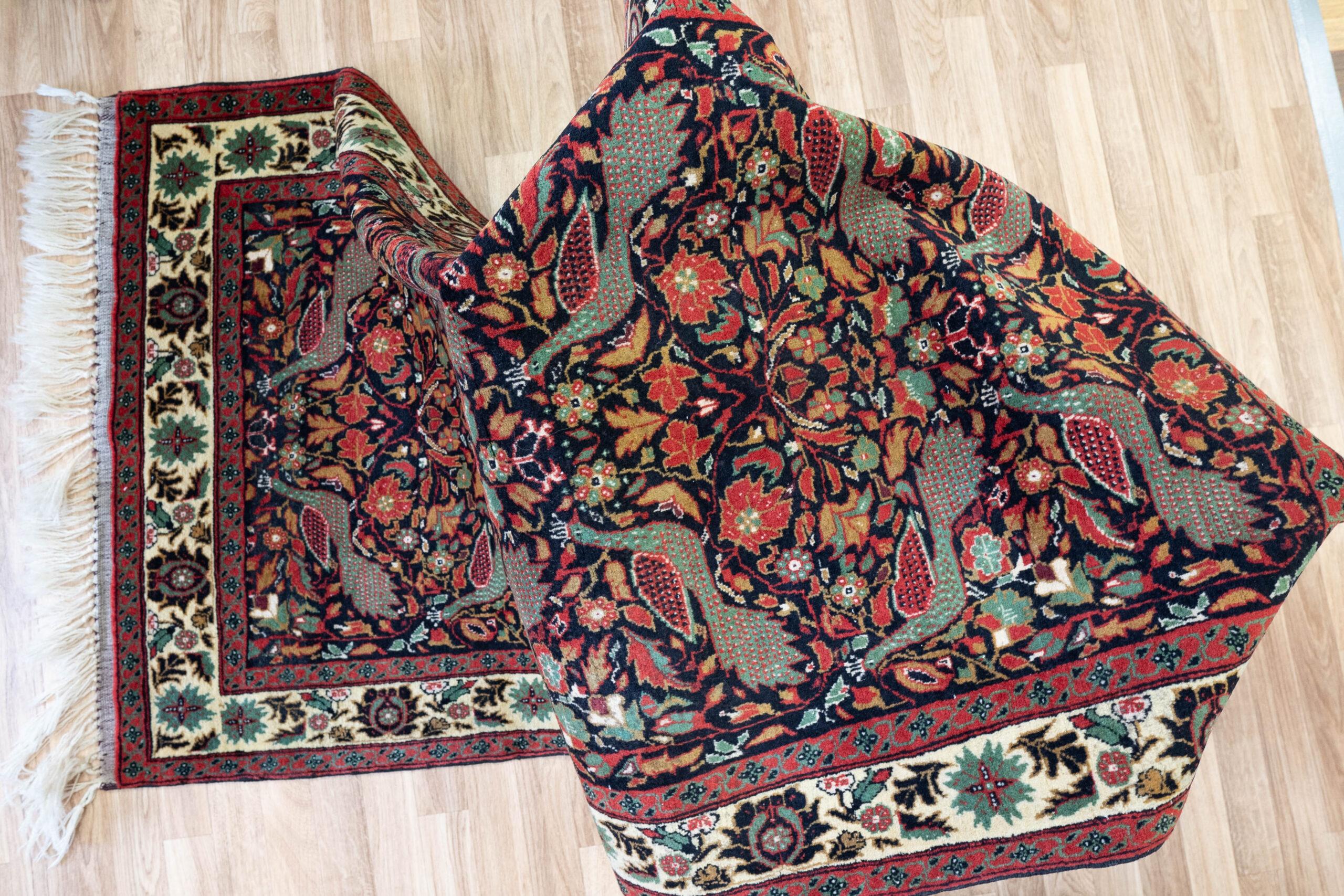 Bokhara Kurk Wool Rug 3.1'x5.10' View 6