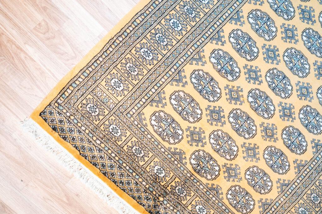 Bokhara Wool Pile Rug 4.1'x6.2' View 2