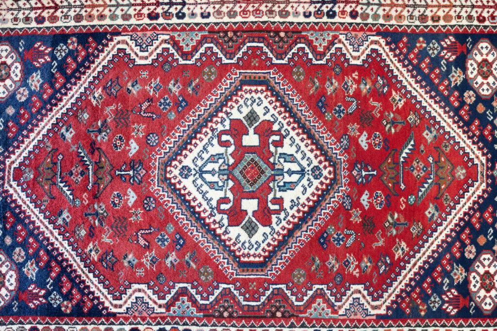 Qashqai Wool Rug 3'x5' View 2