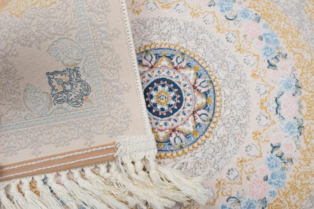 Kashan Wool Rug 2.0x3.0 View 4