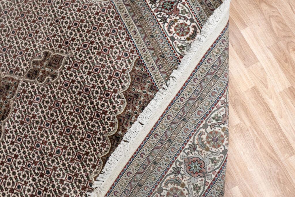 Tabriz Wool Rug 8.0x10.0 View 6