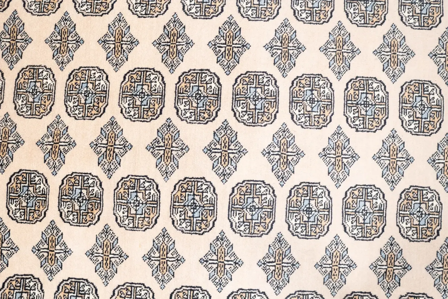 Bokhara Wool Rug 8 x 10' View 3