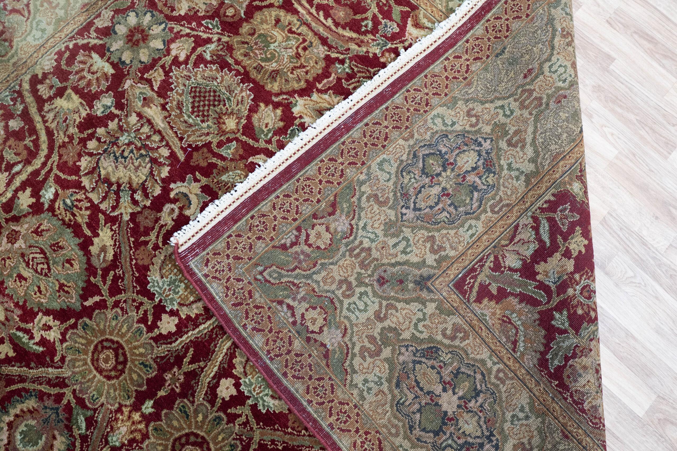 Jaipur Wool pile Rug 8'x10' View 6