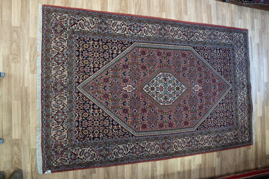 Bidjar Wool Pile Rug 4.4'x6.8' View 1