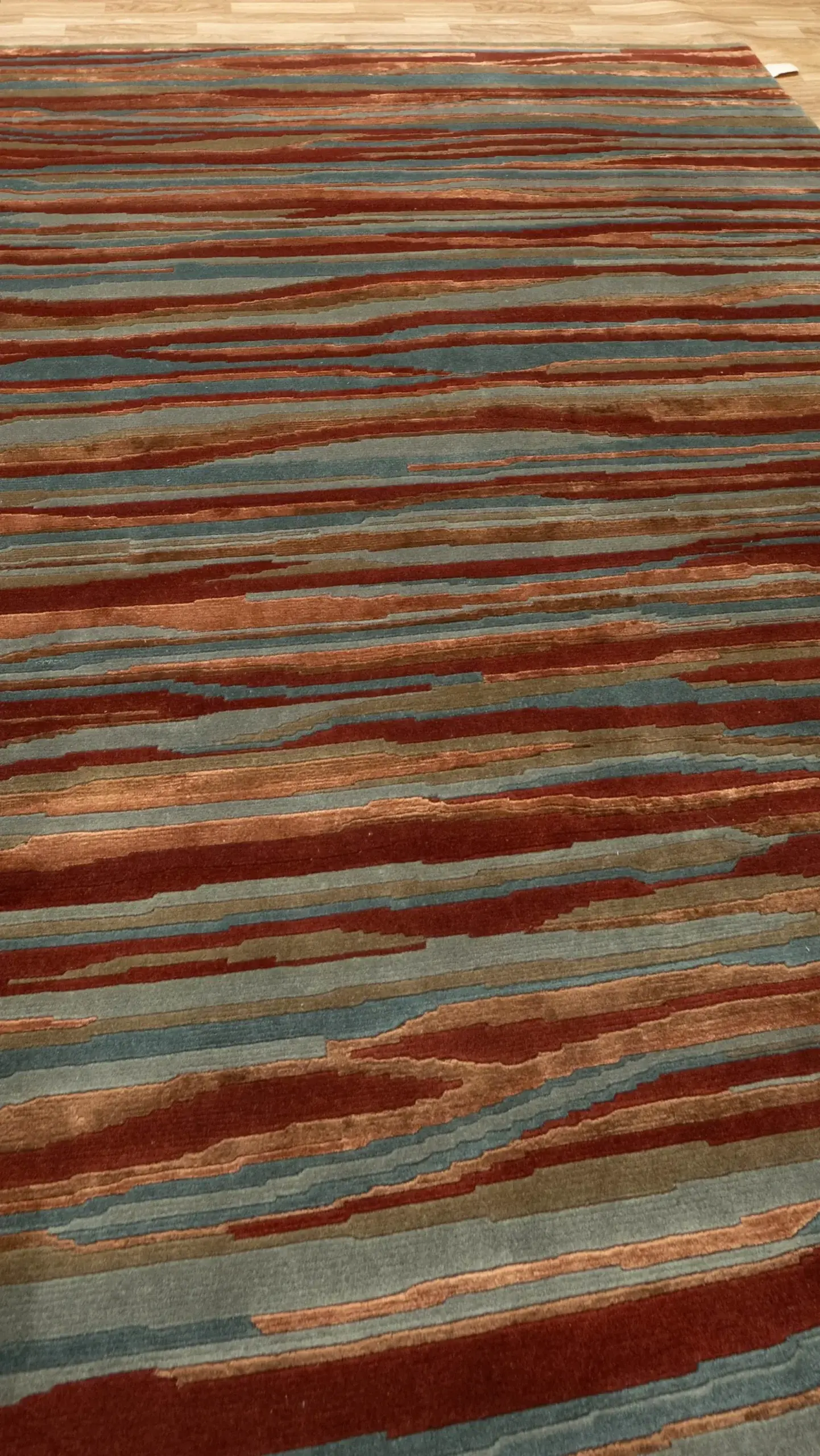 Tibet Wool Silk Rug 6.0 x 9.0' View 1