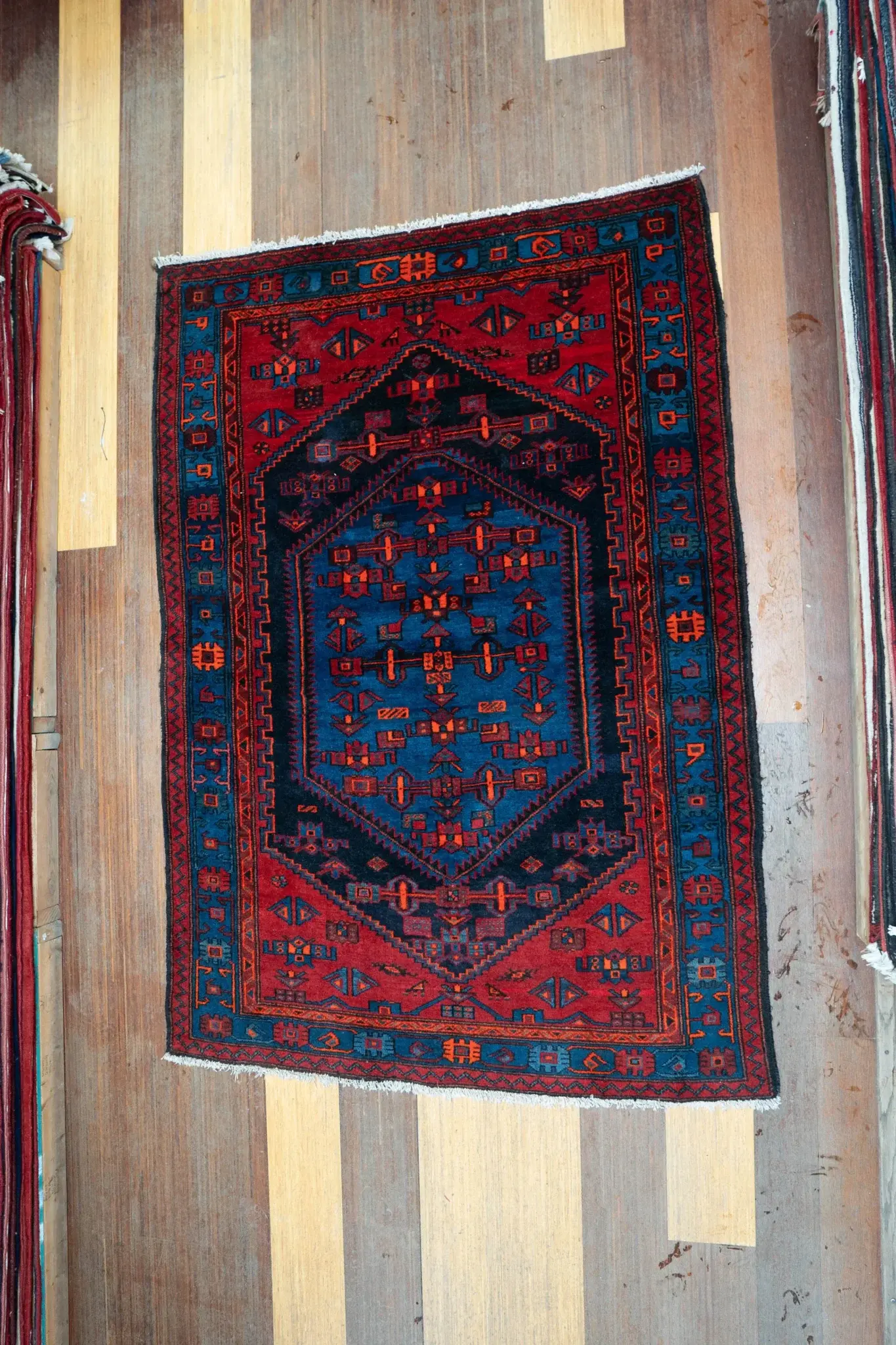 Hamdan Rug 4.6 × 6.5 View 1