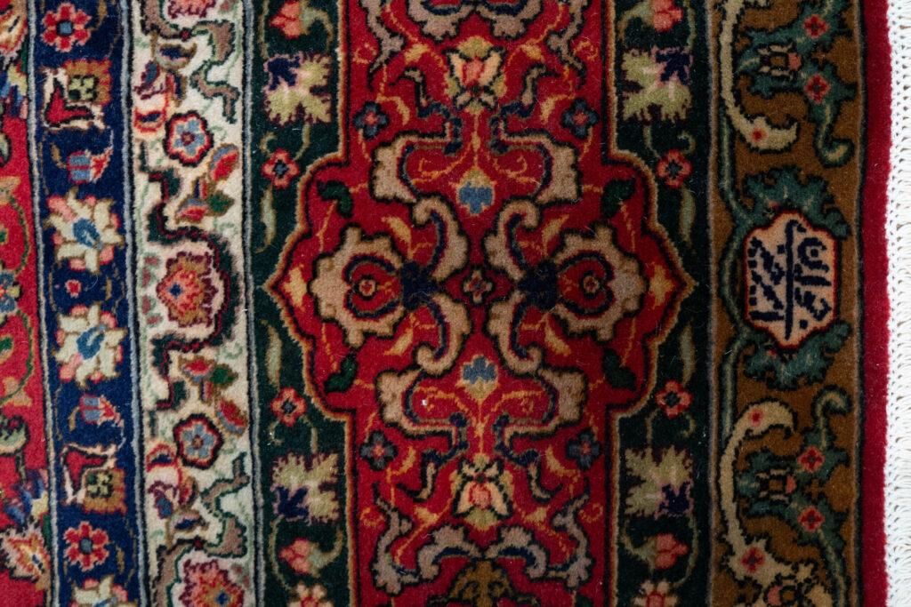Tabriz Wool Rug 9.5'x13.2' View 7