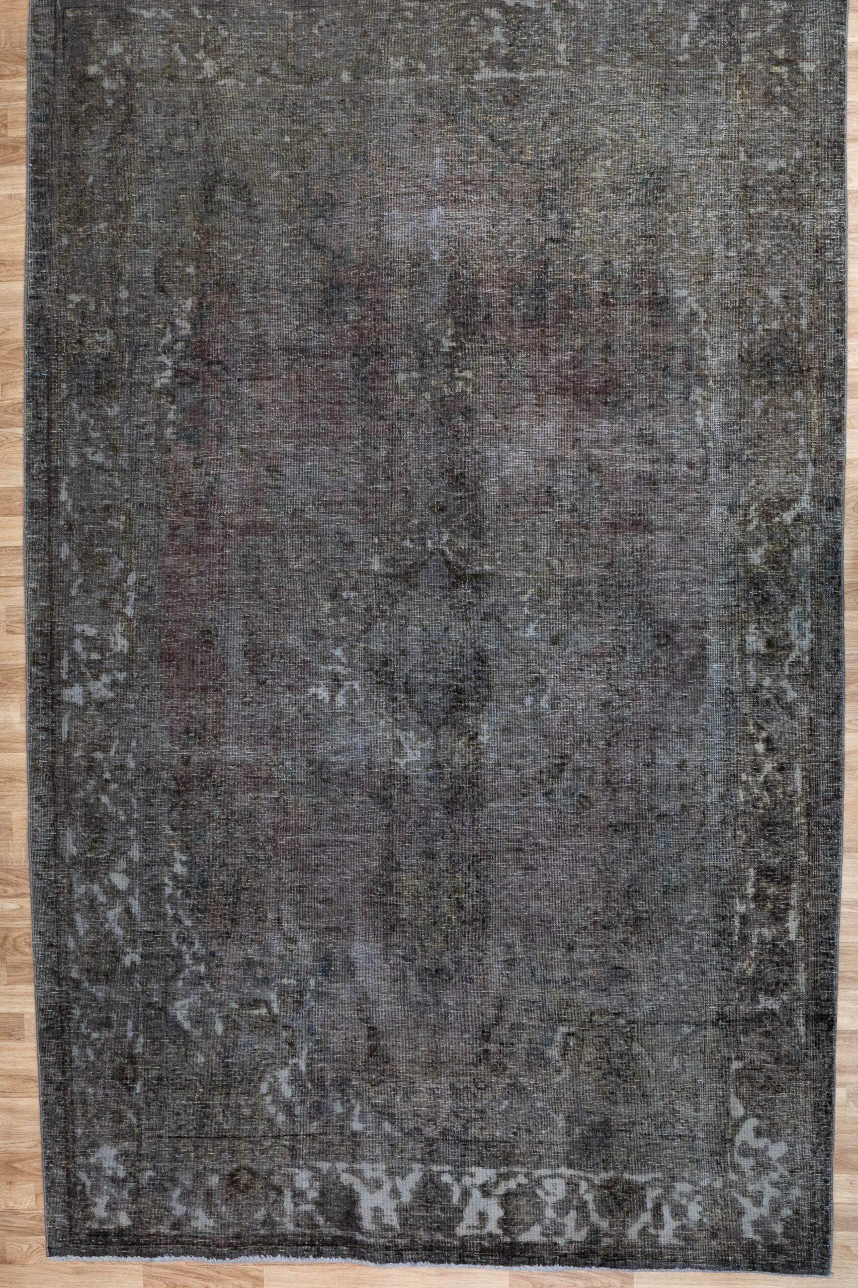 Tabriz Wool Rug 6.8'x9.8' View 1