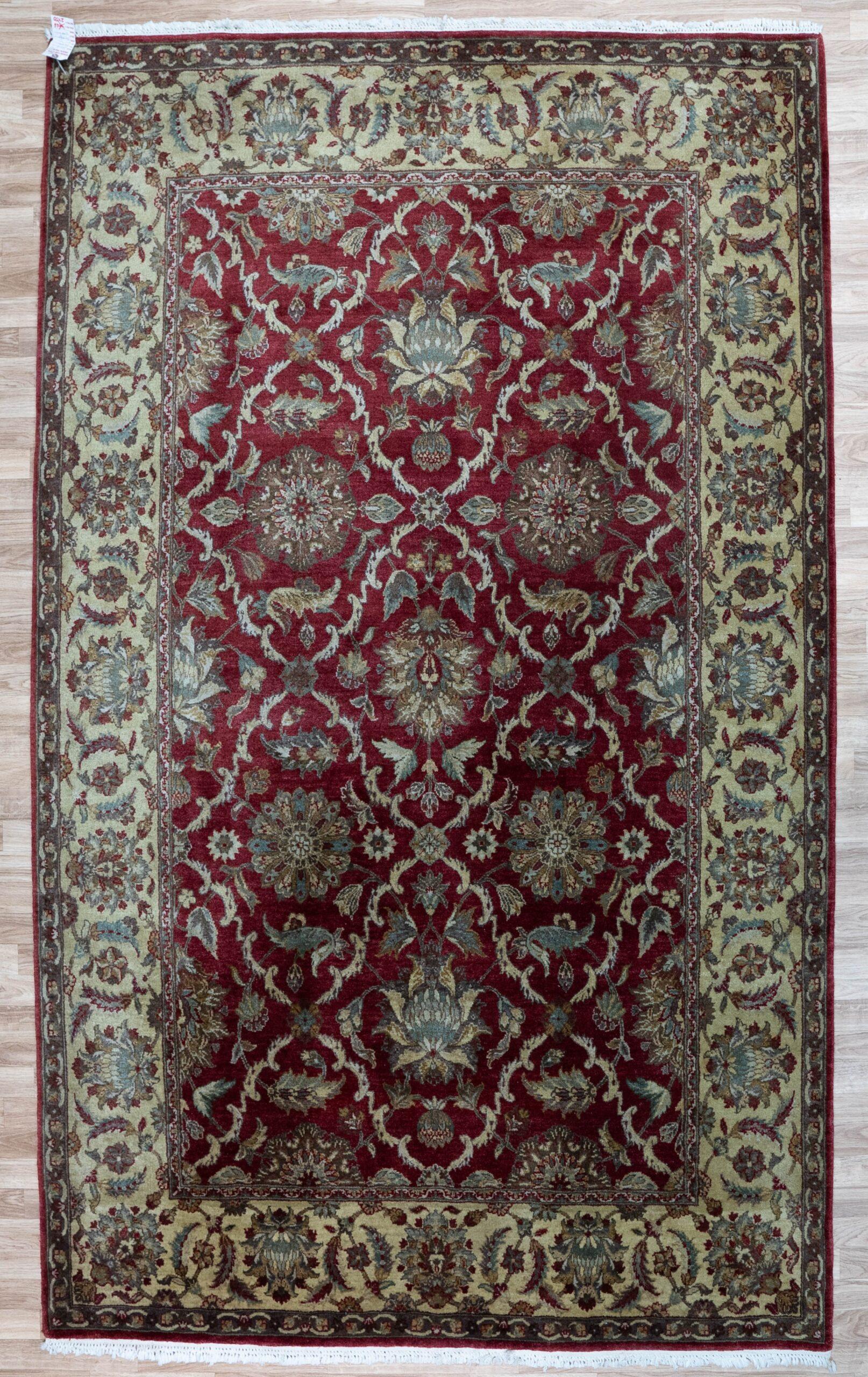 Jaipur Wool Rug 6'x9' View 1