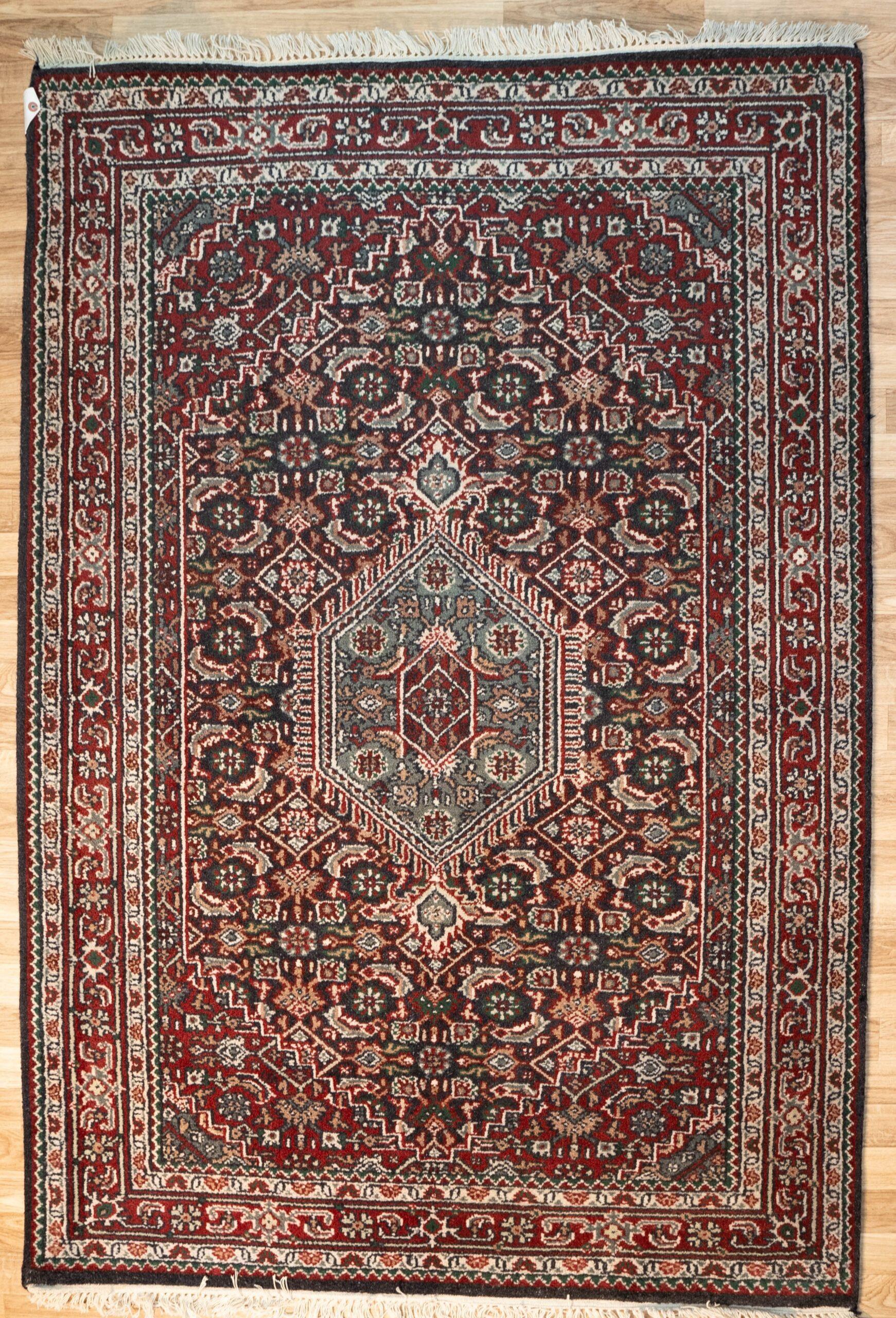 Bidjar Wool Rug 4'x6' View 1