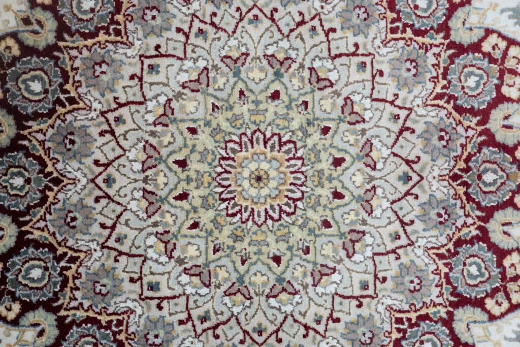 Tabriz Wool Rug 8'x10' View 5