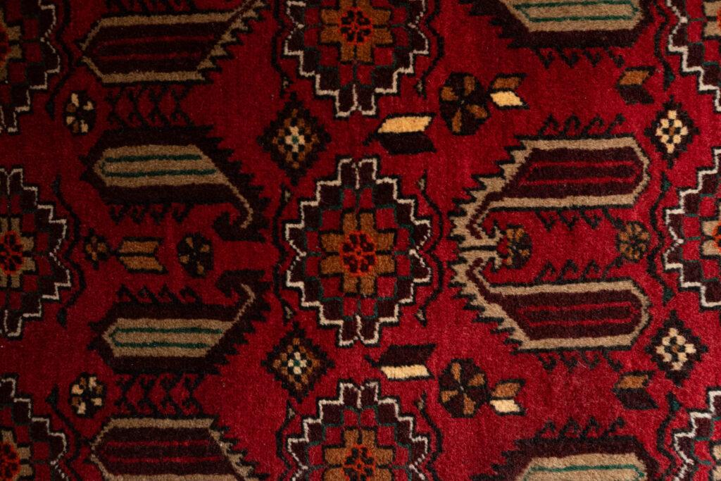 Boluch Wool Rug 3.2x6.3 View 3