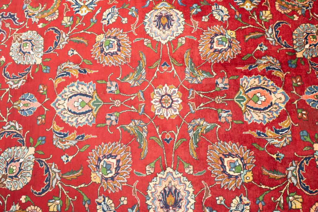 Tabriz Wool Rug 12.7x9.8 View 2