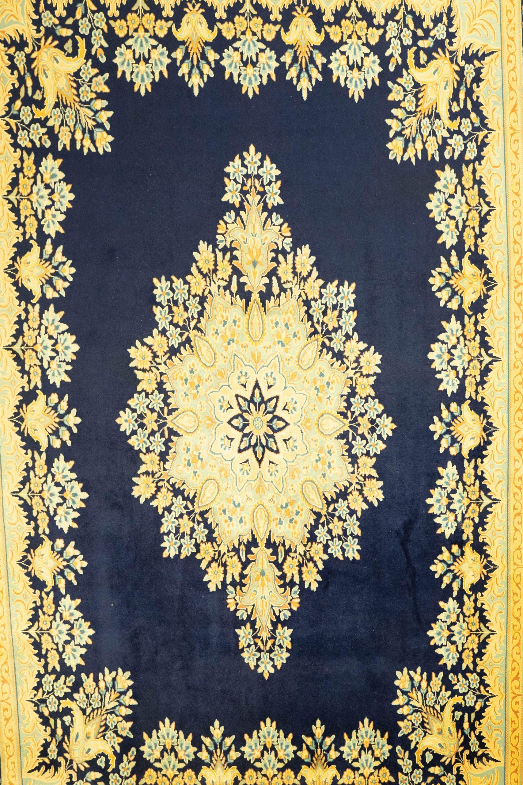 Kerman Wool Rug 12.8x9.5 View 5