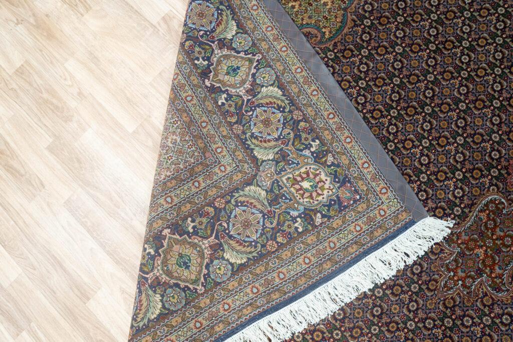 Tabriz Wool Rug 8'x11' View 5