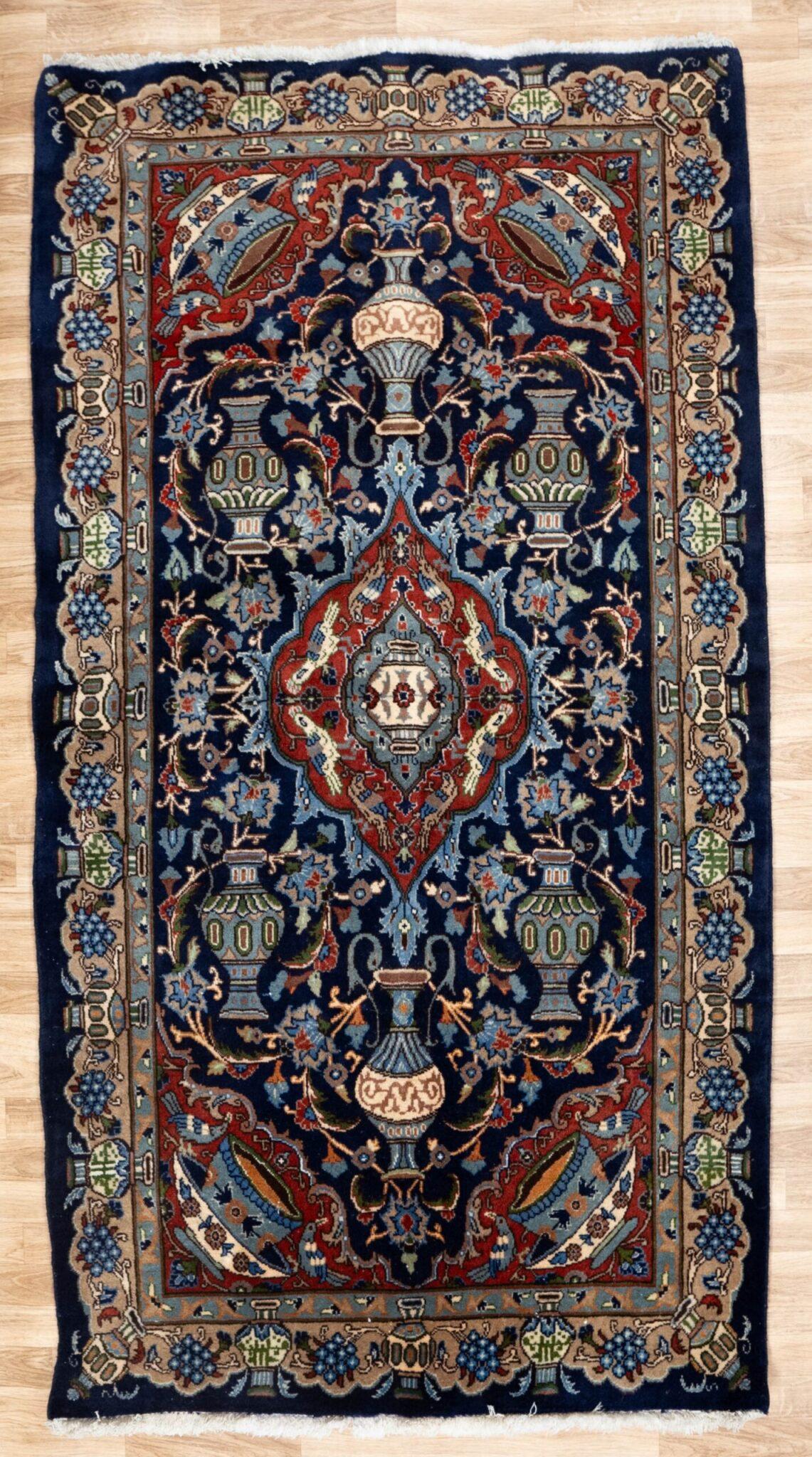 Kashmar Wool Rug 4.0x6.0 View 1