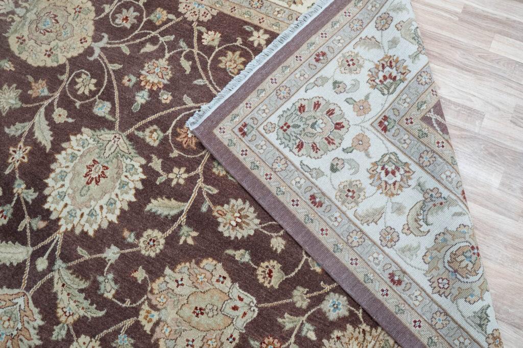 Chobi Wool Rug 9'x12' View 7