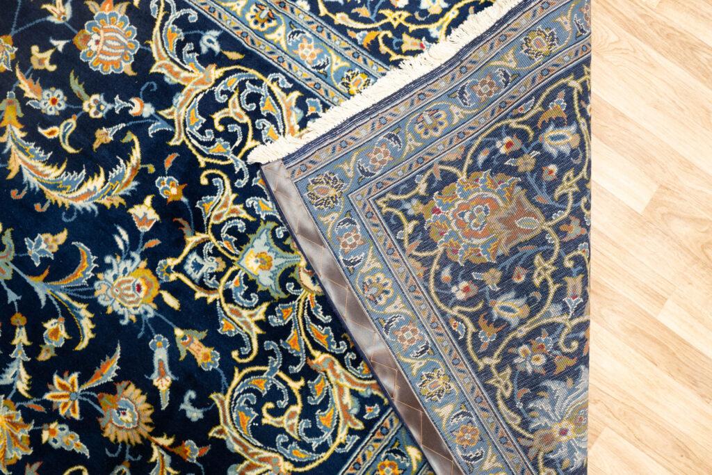 Kashan Wool Rug 9.8'x13.1' View 7